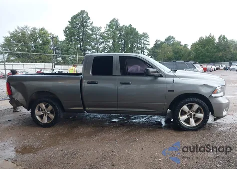 2012 Ram 1500 St from USA, damaged, VIN 1C6RD6FT2CS259377